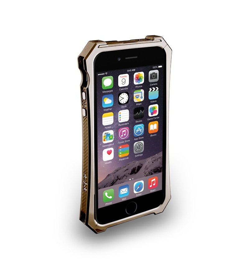 iPhone 6 -The X-Trim Series -流线型可立式保护框-古铜金 - 手机壳/手机套 - 其他材质 金色