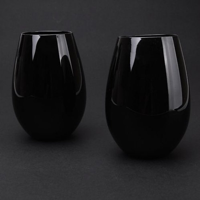 BLACK cup(水滴杯） - 厨房用具 - 玻璃 黑色
