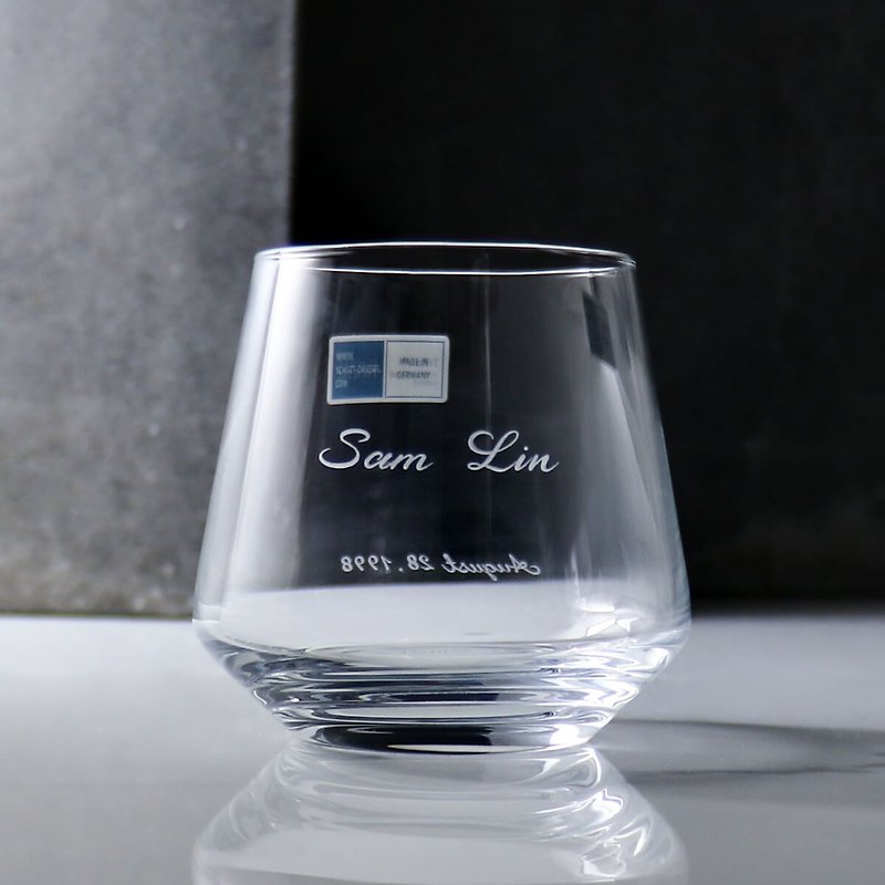 310cc【SCHOTT ZWIESEL】德国蔡司水晶威士忌杯 定制化礼物 - 酒杯/酒器 - 玻璃 白色