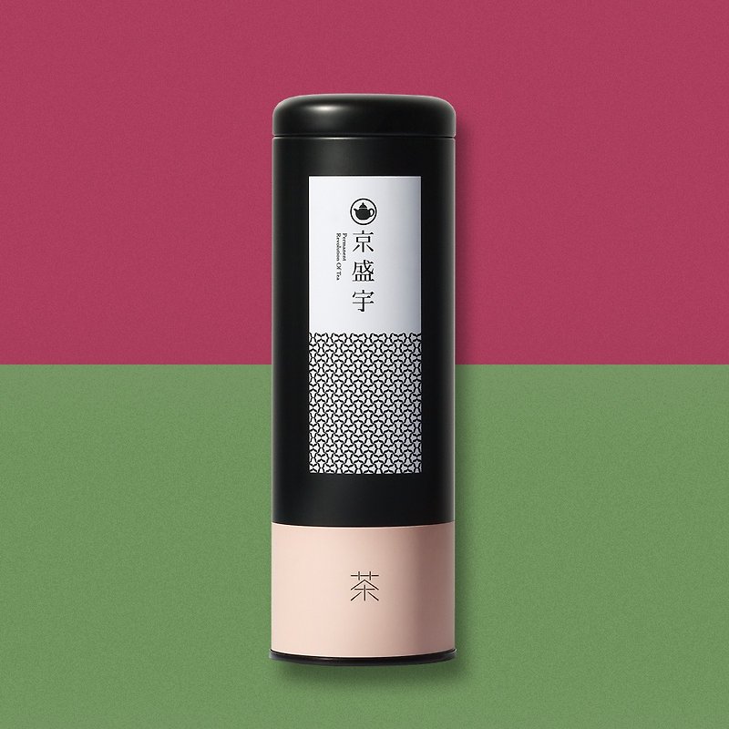 京盛宇【茶叶】蜜香贵妃100g-经典铁罐 - 茶 - 新鲜食材 粉红色