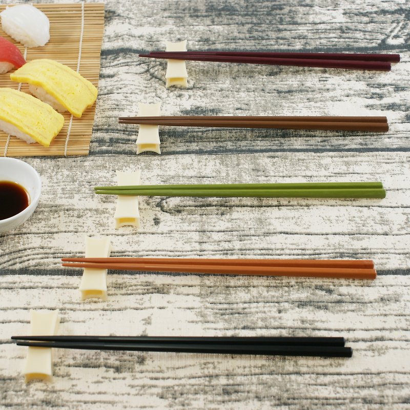 【4U4U】10双入SPS耐高温240度环保筷 - 经典色 - 筷子/筷架 - 其他材质 多色