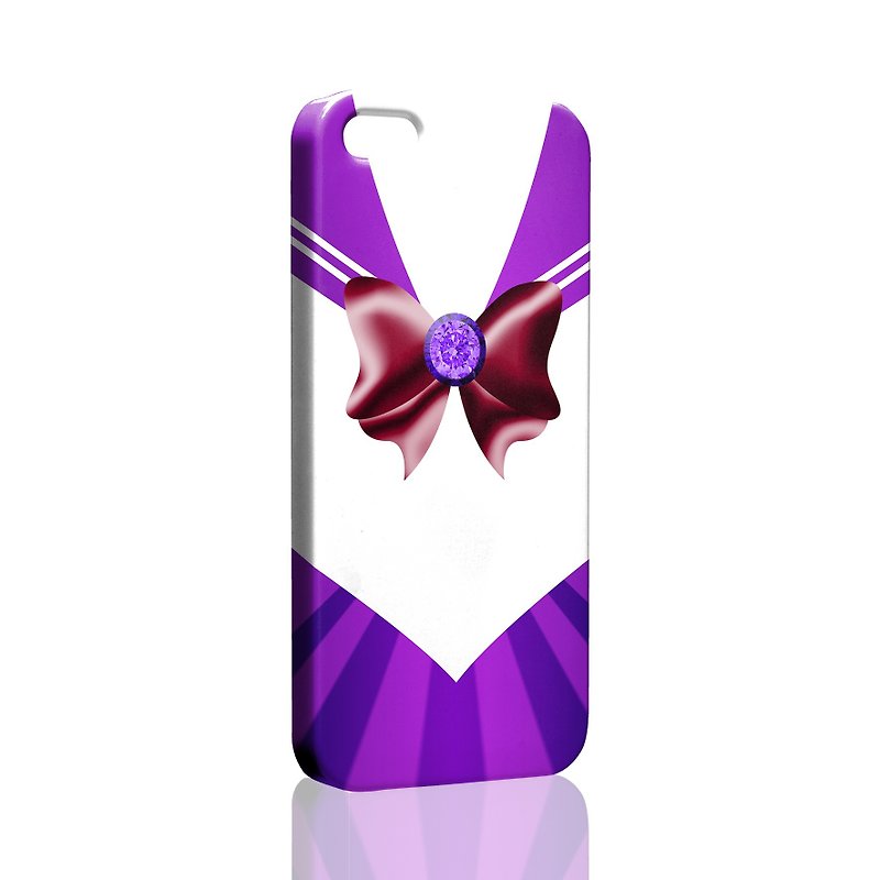 水手制服 紫色 iPhone X 8 7 6s Plus 5s 三星 S7 S8 S9 手机壳 - 手机壳/手机套 - 塑料 紫色