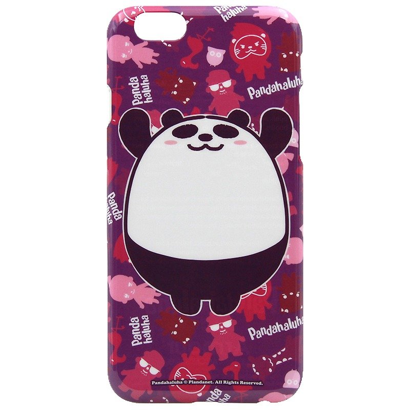 iPhone 6/6s Pandahaluha 超薄贴身,双面印制,手机壳,手机套 - 手机壳/手机套 - 塑料 紫色