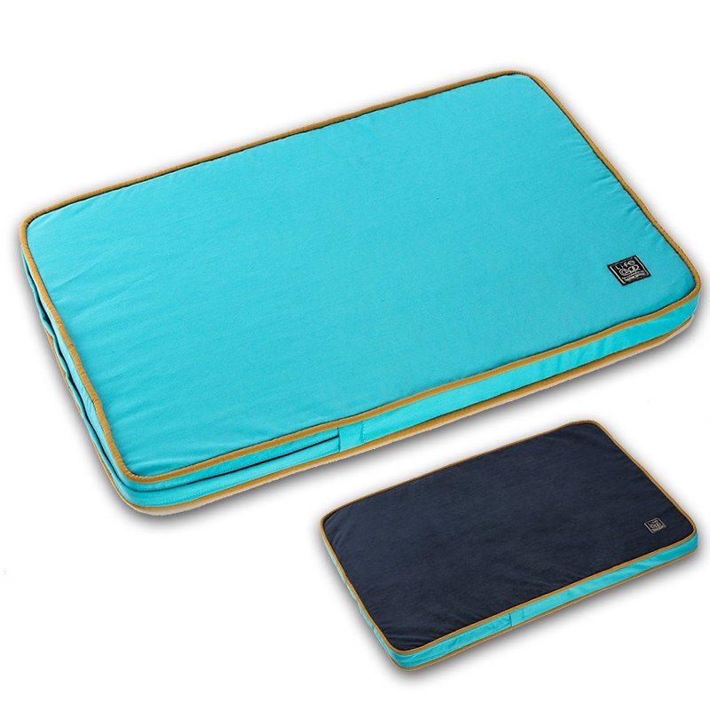 Lifeapp 不易沾毛宠物睡垫M (蓝蓝)W80 x D55 x H5 cm - 床垫/笼子 - 其他材质 蓝色