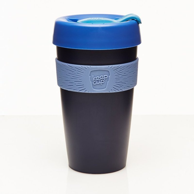 KeepCup 随身咖啡杯-推动者系列 (L) 蓝侬 - 咖啡杯/马克杯 - 塑料 蓝色