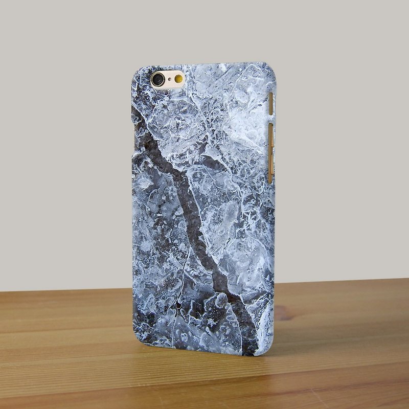 流动的冰川 - iPhone 手机壳, Samsung Galaxy 手机套 Samsung Galaxy Note 电话壳 - 其他 - 塑料 