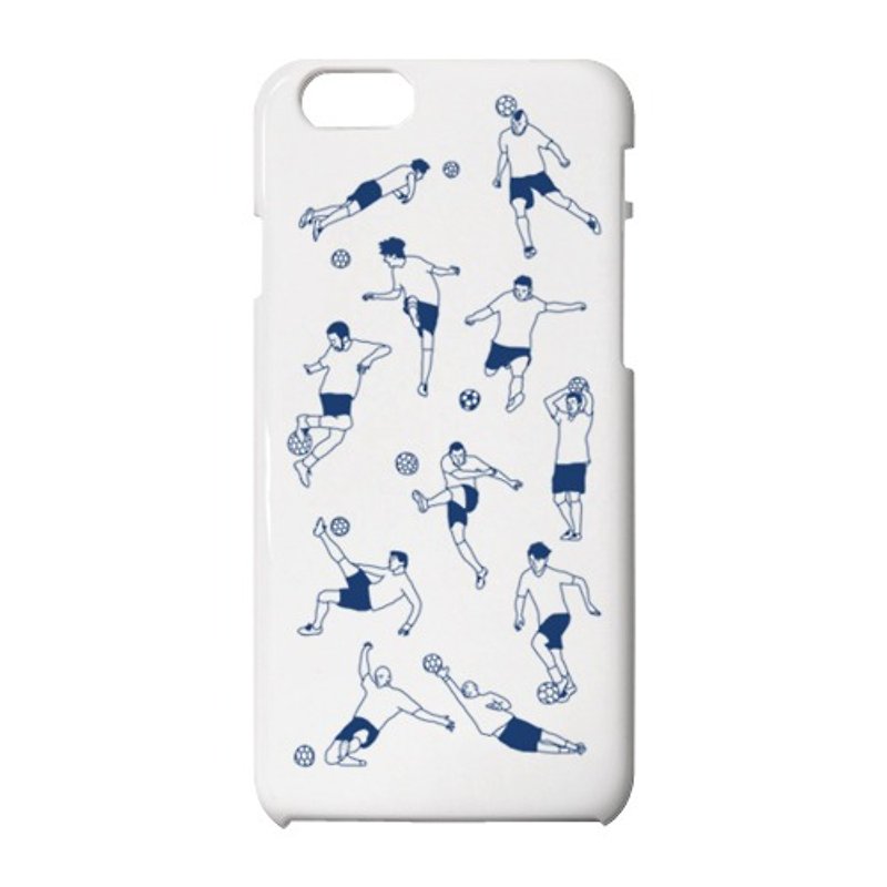 サッカー iPhone case - 手机壳/手机套 - 塑料 白色