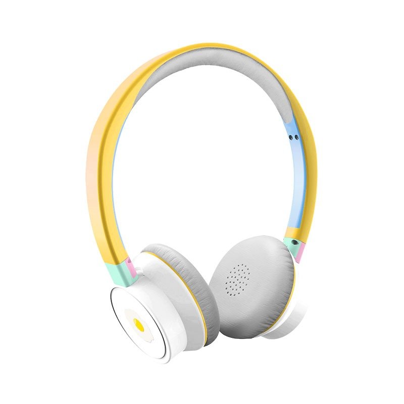 BRIGHT客制化有线耳机 荷包蛋 - 耳机 - 塑料 多色