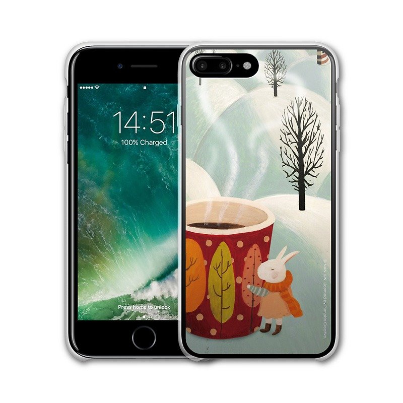 AppleWork iPhone 6/7/8 Plus 原创设计保护壳 - 南君  PSIP-360 - 手机壳/手机套 - 塑料 蓝色