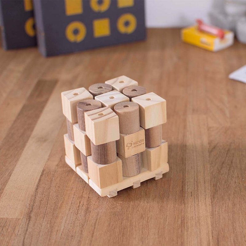 3D立体宾果 - 桌游/玩具 - 木头 