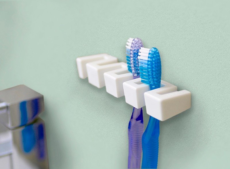 N型 牙刷架 Toothbrush holder - 卫浴用品 - 压克力 