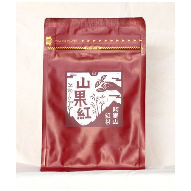 【朴活】山果红 原片立体茶包 - 茶 - 新鲜食材 粉红色
