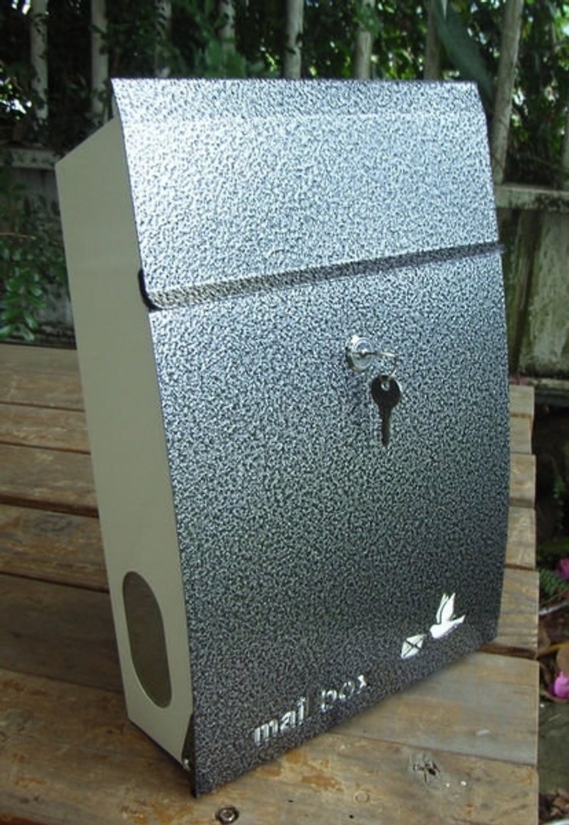 高品质不锈钢信箱　耐用与精致的结合 无畏风雨 不锈钢信箱 - 其他家具 - 其他金属 黑色