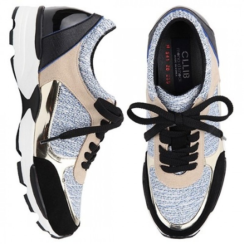 【韩国品牌】SPUR 厚鞋底的运动鞋 HS4128 GREY - 女款运动鞋/球鞋 - 其他材质 灰色