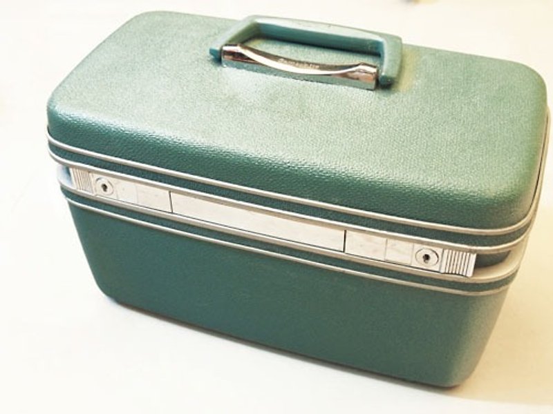 Samsonite 美国50年代traincase 行李箱 - 行李箱/行李箱保护套 - 其他材质 蓝色