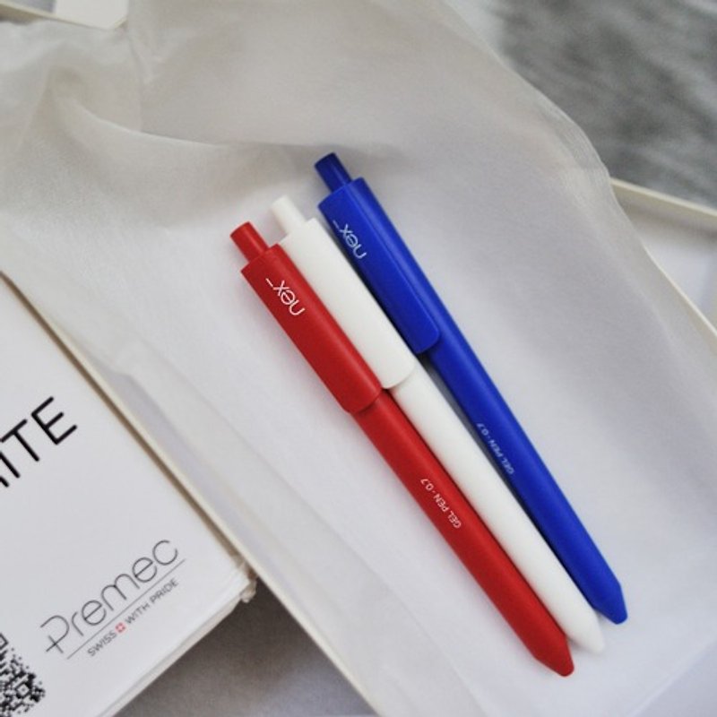 CREX PREMEC瑞士笔 法式体验组合五入 - 圆珠笔/中性笔 - 塑料 多色