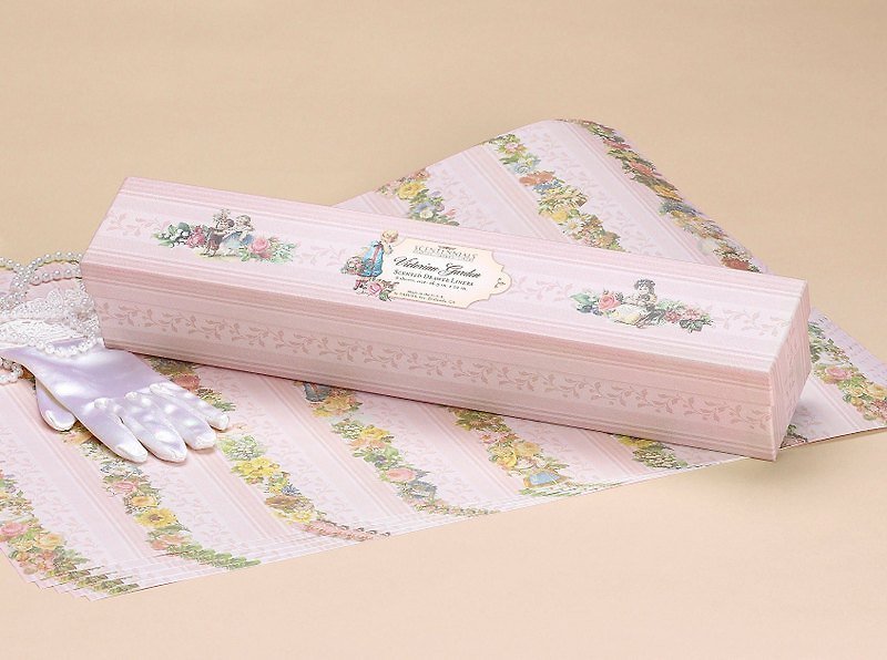 美国Scentennials香衬纸-Victorian Garden - 香薰/精油/线香 - 纸 粉红色