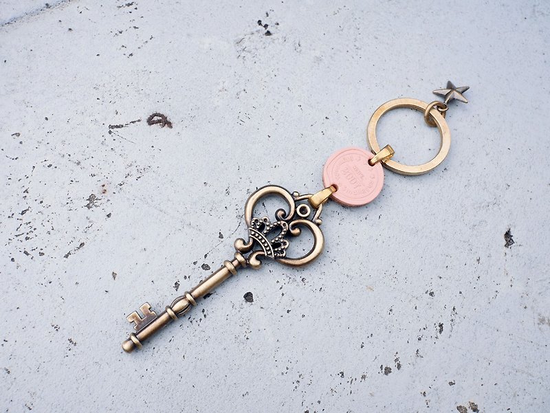 爱丽丝的门钥匙 - Pink  *钥匙圈 - 钥匙链/钥匙包 - 其他金属 金色
