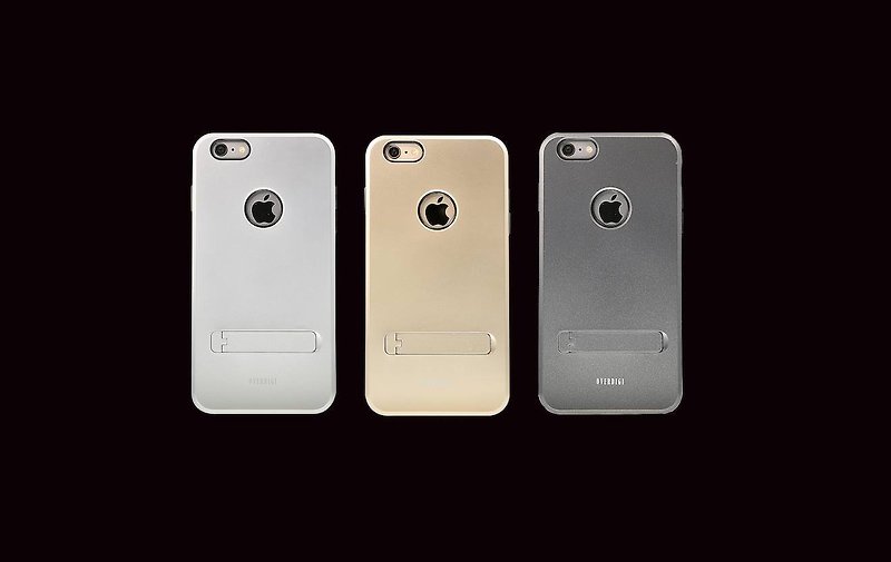 OVERDIGI iPhone6(S) 4.7" 可立式全包覆三合一防摔保护壳 - 其他 - 硅胶 