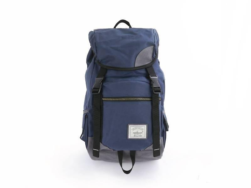 Matchwood Apollo 后背包 附17寸笔电夹层 机能防水 笔电 后背包 - 后背包/双肩包 - 防水材质 蓝色