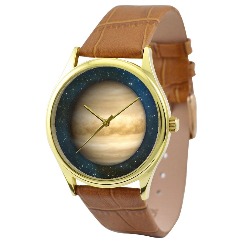 金星手表 - 女表 - 其他金属 金色