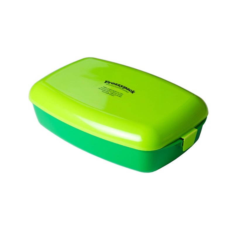 瑞典Frozzypack 保鲜餐盒-大容量系列/草绿/绿/单一尺寸 - 便当盒/饭盒 - 塑料 多色