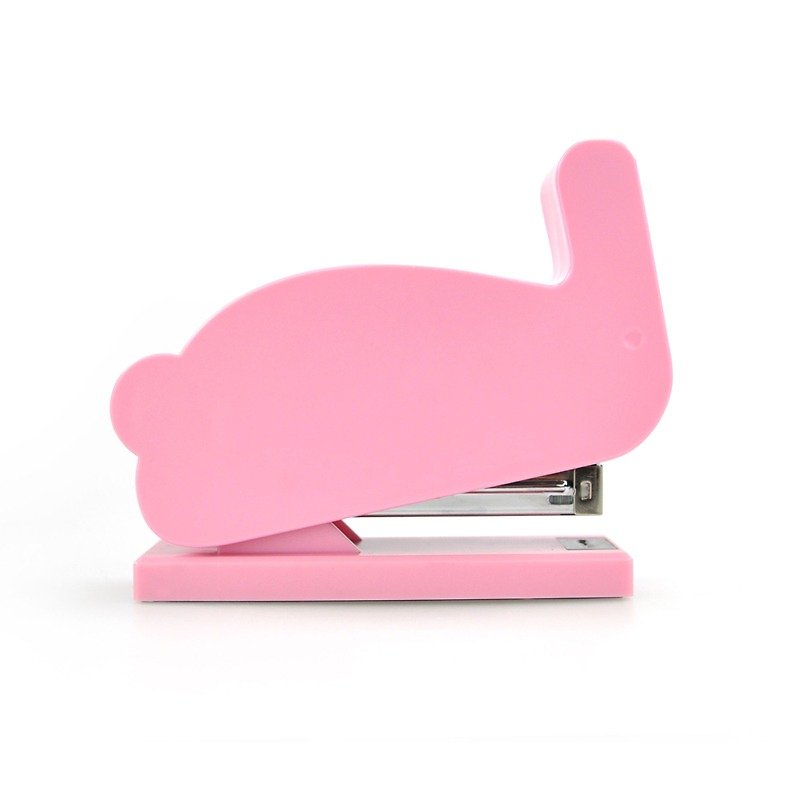 Mustard 钉书机 - 粉兔 - 钉书机 - 纸 粉红色