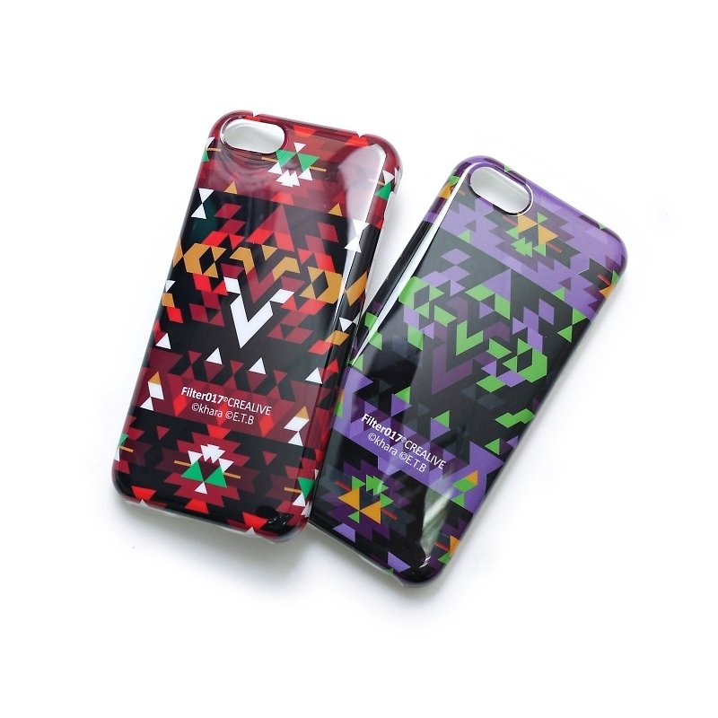 Filter017 x Evangelion 5C手机保护壳 - EVA Folk Style iPhone 5C Case - 手机壳/手机套 - 塑料 