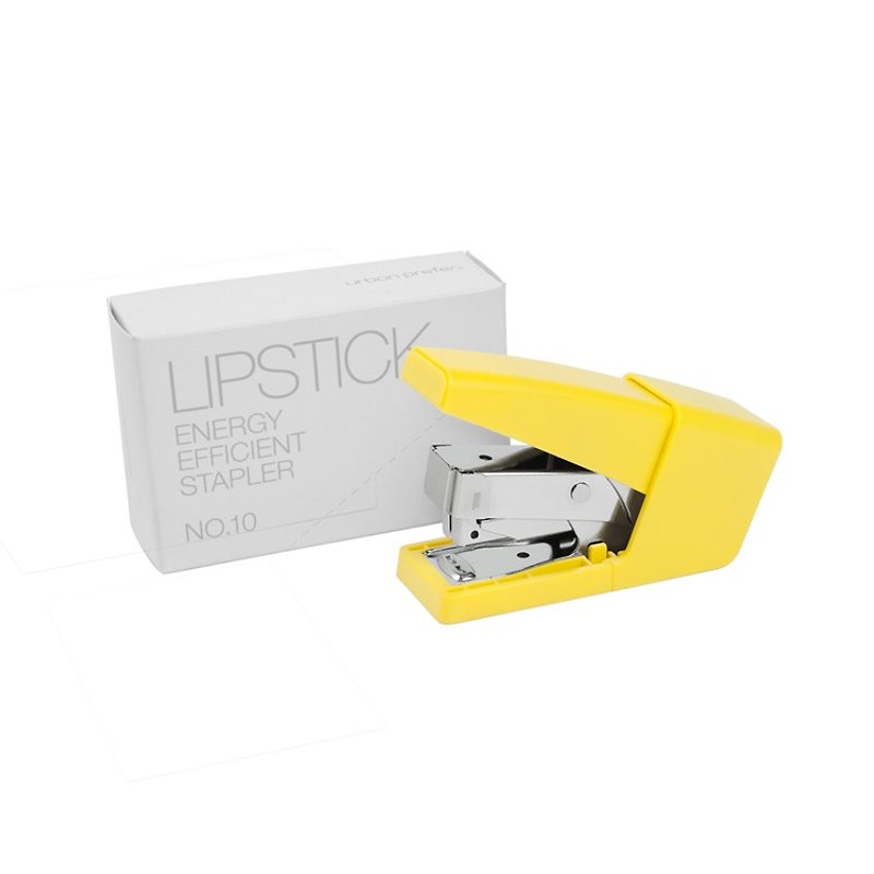 口红省力订书机 - 黄（10号针） - 钉书机 - 塑料 黄色