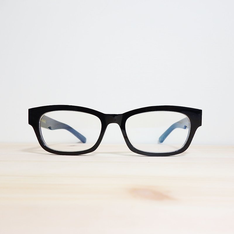 【Pinkoi限定优惠】日本高质感 绝版品特卖 - 眼镜/眼镜框 - 塑料 黑色
