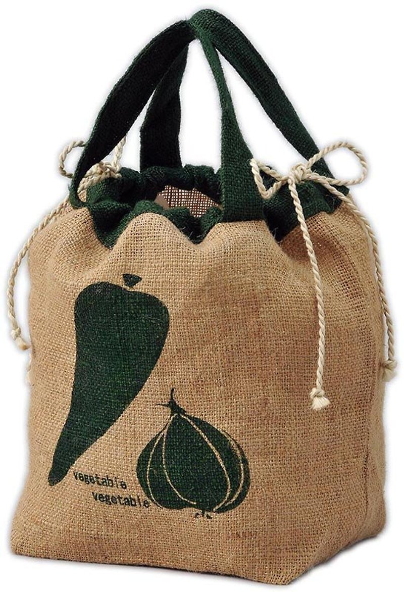 地球树fairtrade&Eco-“麻袋系列”-蔬果环保购物袋 - 厨房用具 - 植物．花 卡其色