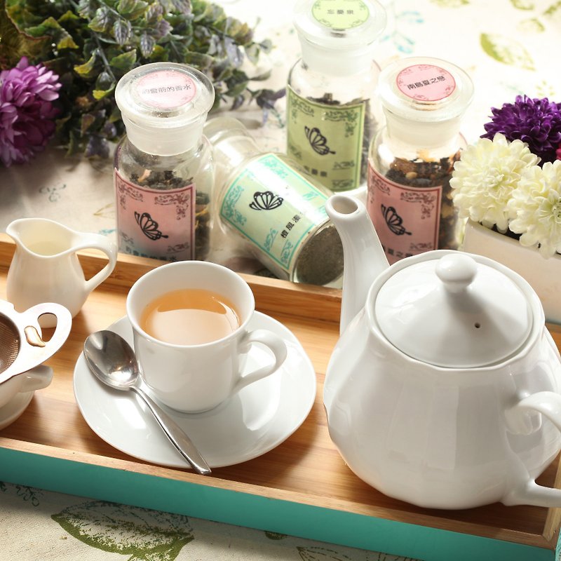 焦糖华尔滋｜南非国宝茶 - 三种包装/罐装系列/袋装【HERDOR 花果茶】 - 茶 - 植物．花 粉红色