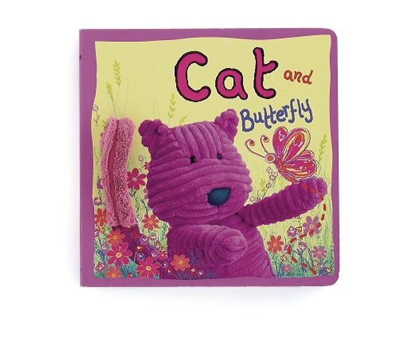 Board Book - Cat and Butterfly - 玩具/玩偶 - 纸 多色