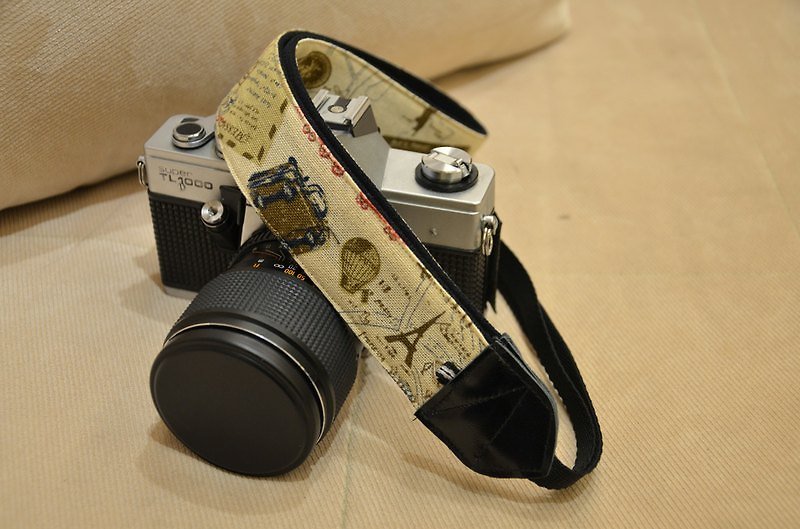 旅行 减压背带 相机背带 乌克丽丽   Camera  Strap - 相机背带/脚架 - 其他材质 
