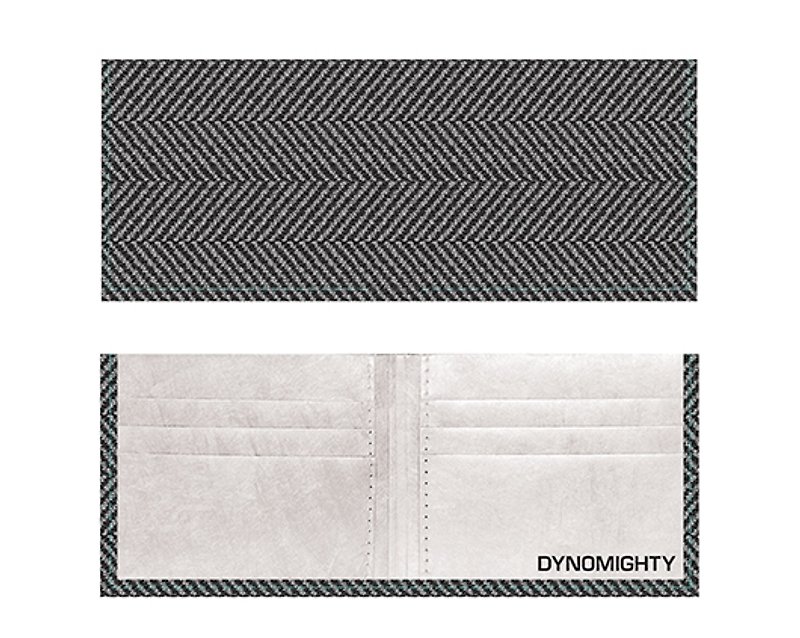 Billfold纸皮夹_ Tweed - 皮夹/钱包 - 其他材质 灰色