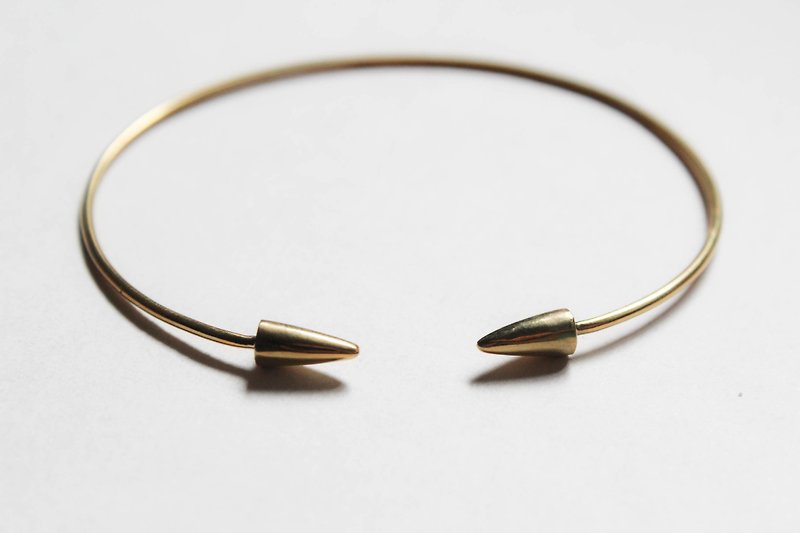 箭头黄铜手环 - 手链/手环 - 其他材质 金色