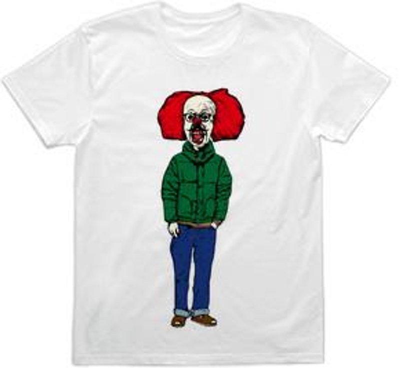 T-shirts Pierrot outdoor c（4.0oz） - 男装上衣/T 恤 - 其他材质 