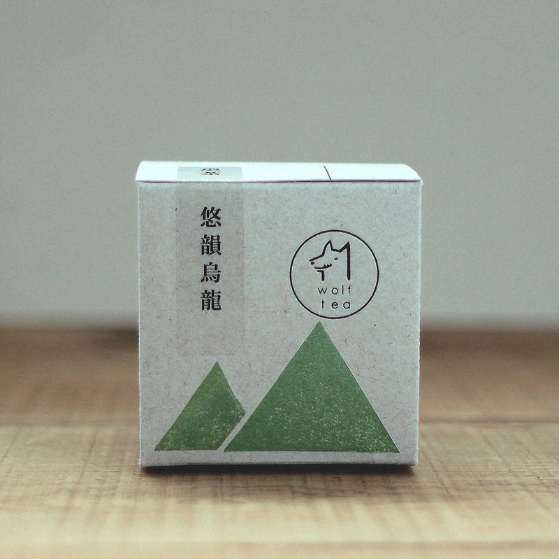 【琅茶】悠韵乌龙 | 深沉山头气・甘甜厚实喉韵 / 阿里山 - 茶 - 新鲜食材 绿色