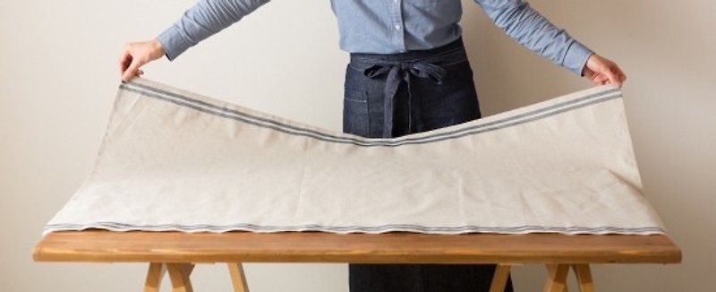 【オーダーメイド】日本の職人が織るリネンマルチクロス 65×130cm　全１０色 - 其他 - 棉．麻 多色