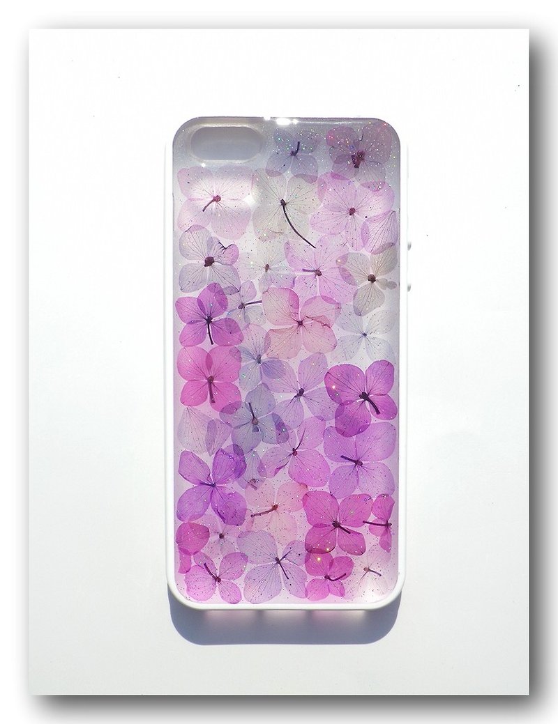 Anny's workshop手作押花手机保护壳，适用于Apple iphone 6，紫色浪漫Part 3 - 手机壳/手机套 - 塑料 