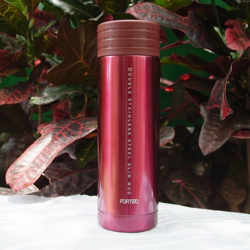 Handy Bottle  随手真空保温瓶300ml-红色(日本设计) - 保温瓶/保温杯 - 不锈钢 红色