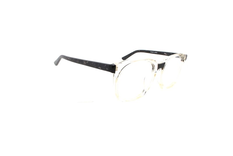 可加购平光/度数镜片 Kansai Yamamoto KY86PL 90年代日本制眼镜 - 眼镜/眼镜框 - 塑料 透明