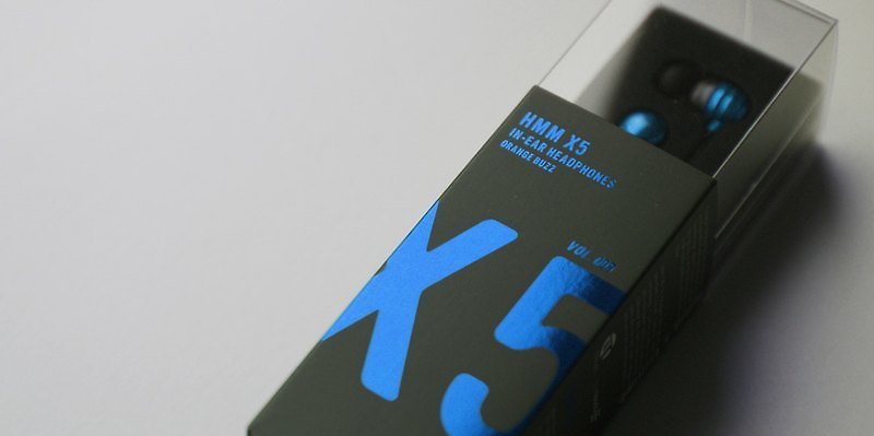 hmm X5­耳机 - 耳机 - 其他金属 蓝色