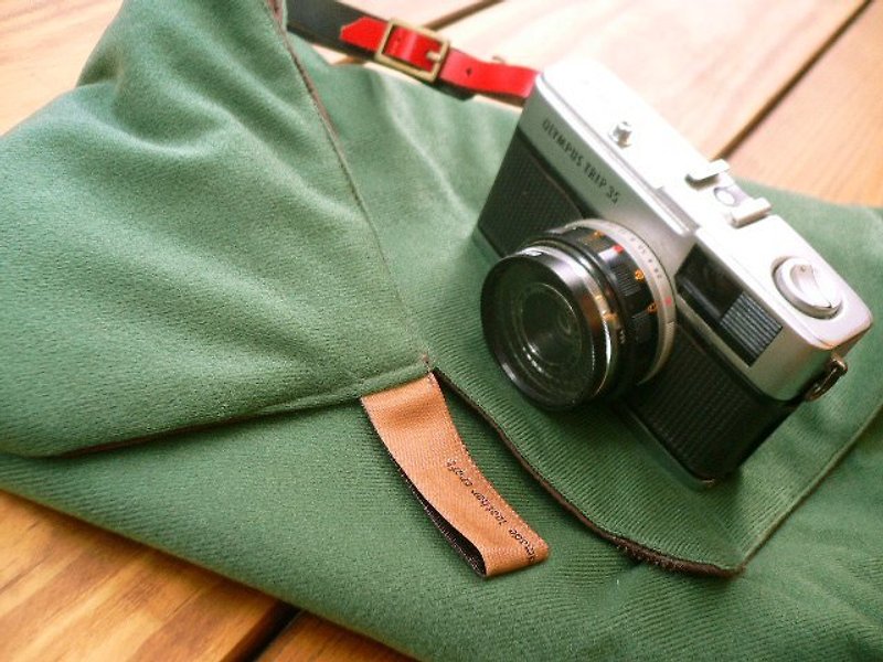 包在我身上万用包巾 - 相机包/相机袋 - 防水材质 红色