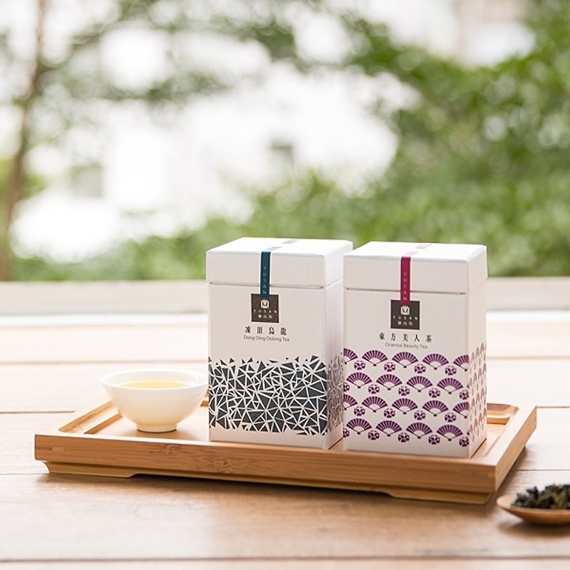 【御山坊】金点设计茶礼盒 (冻顶乌龙+东方美人茶) 热销商品 - 茶 - 新鲜食材 