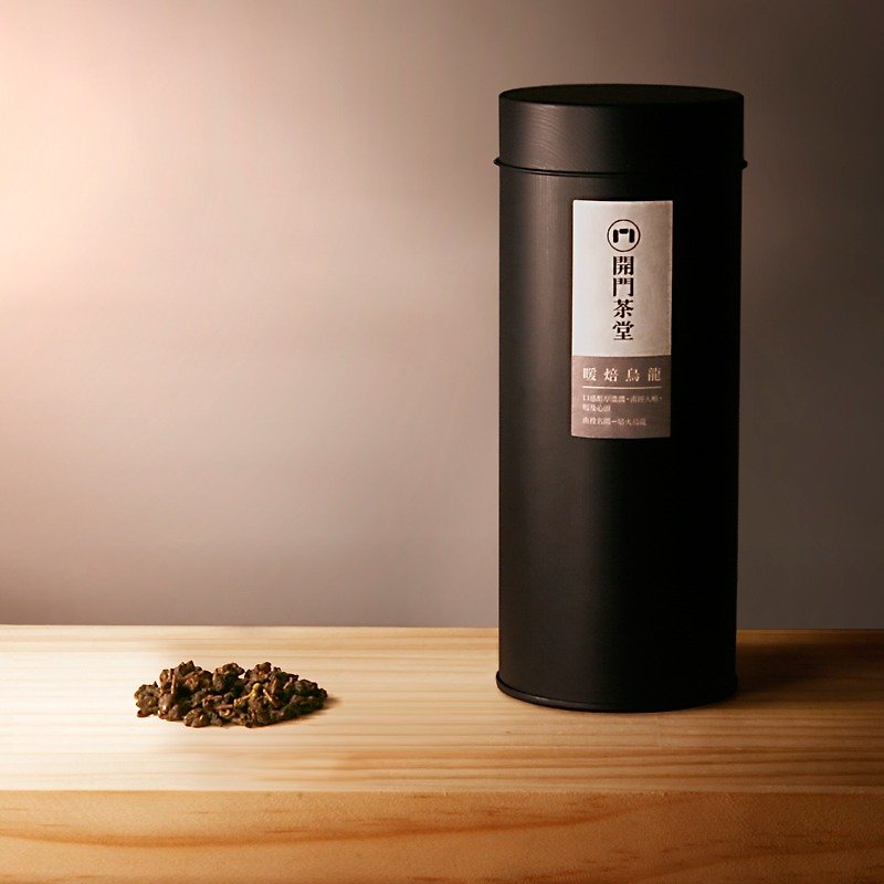 开门茶堂 暖焙乌龙(炭焙乌龙) -罐装茶叶/150g - 茶 - 其他材质 