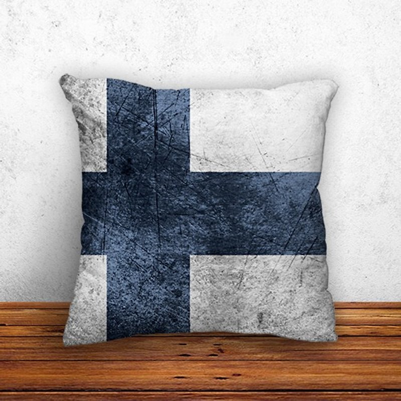 [万国系列] 芬兰风格复古抱枕SKU AH1-WLDC3 - 枕头/抱枕 - 其他材质 