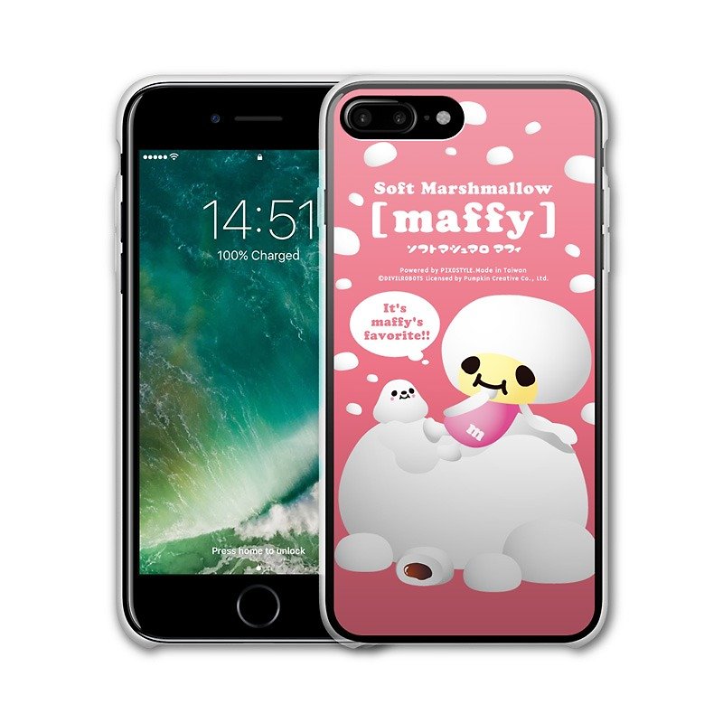 AppleWork iPhone 6/7/8 Plus 原创保护壳 - maffy PSIP-234 - 手机壳/手机套 - 塑料 粉红色