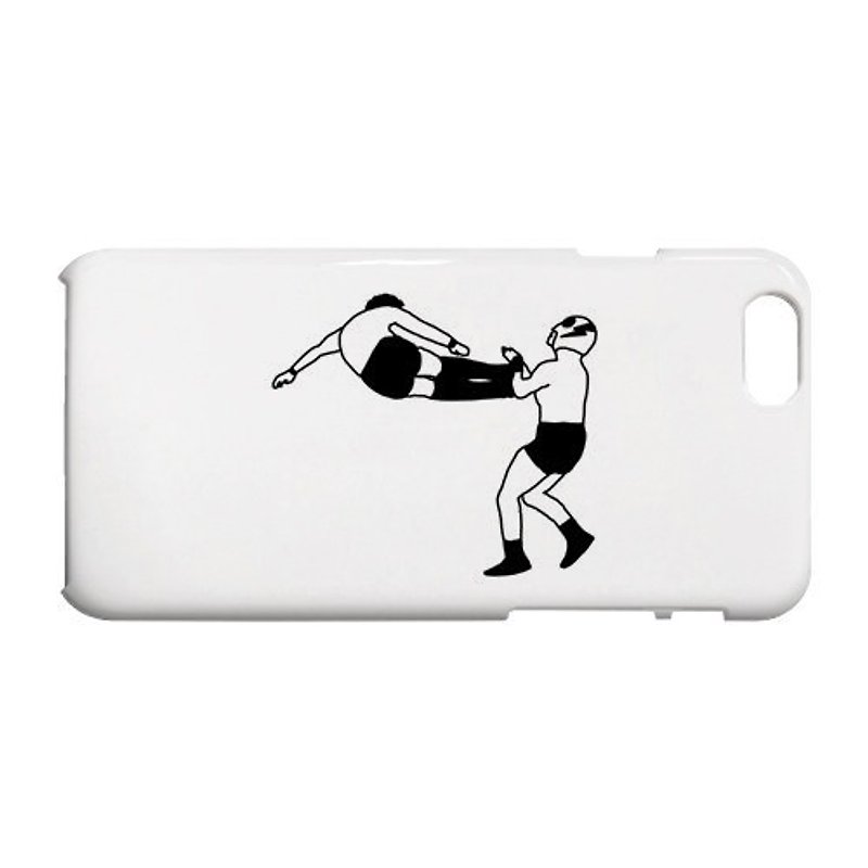 ドロップキック iPhone case - 其他 - 塑料 白色