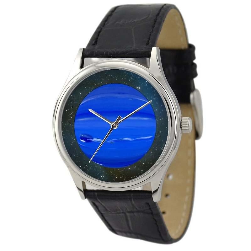 海王星手表 - 女表 - 其他金属 蓝色